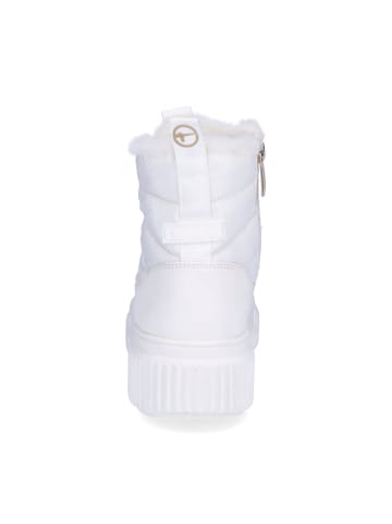 Tamaris Schnürboot in Weiß