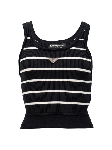 Roberto Geissini Top Stripes