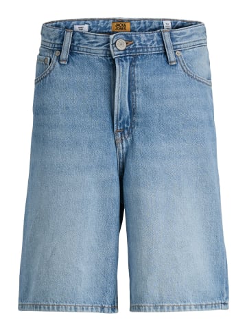 JACK & JONES Junior Jeans-Shorts in Blue Denim