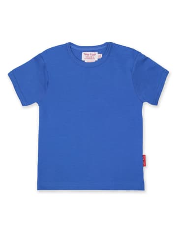 Toby Tiger T-Shirt in blau