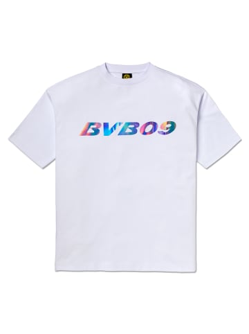 BVB BVB Rainbow T-Shirt offwhite in Weiß