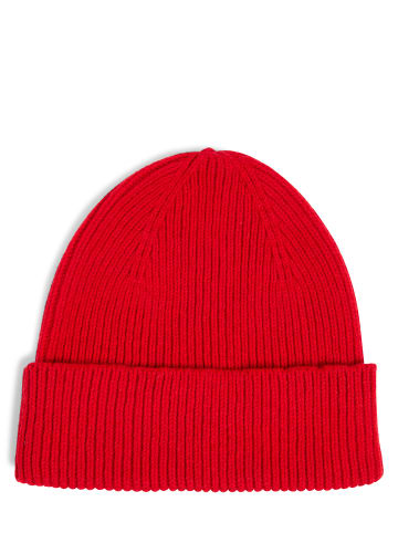 Colorful Standard Beanie in rot - 0010