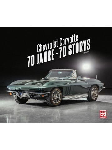 Motorbuch Verlag Chevrolet Corvette