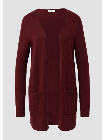 s.Oliver Strickjacke in 3902_bordeaux