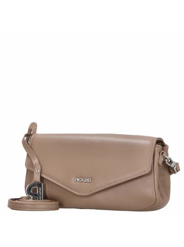 PICARD Really - Schultertasche 19 cm Rindsleder (wintersky) in chai