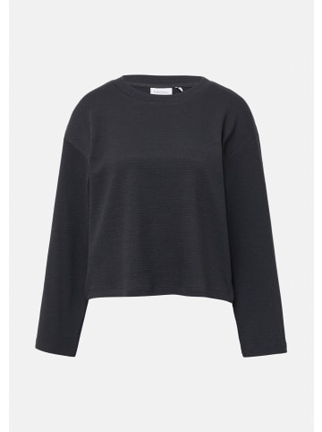 comma Sweatshirt in 9865_dunkelgrau