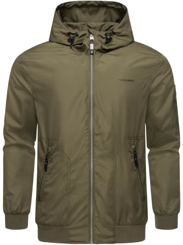 ragwear Outdoorjacke Stewie II in Dark Olive