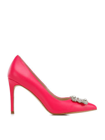 Wittchen Leather stiletto shoes in Pink