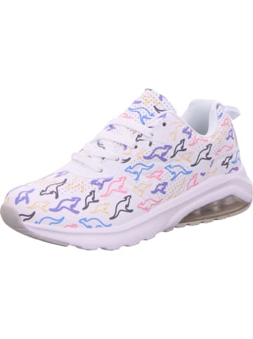 Kangaroos Lowtop-Sneaker in weiß/bunt