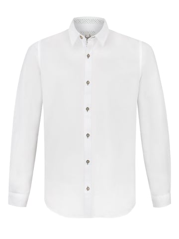 Stockerpoint Trachtenhemd in Weiß