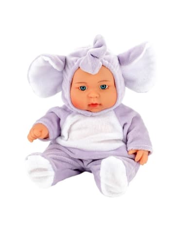 Toi-Toys Babypuppe im Tierkostüm 22,5 cm 18 Monate