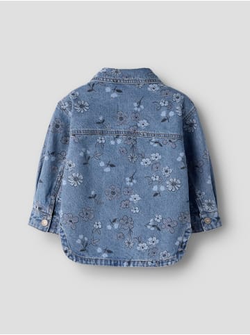 name it Jacke in Medium Blue Denim1