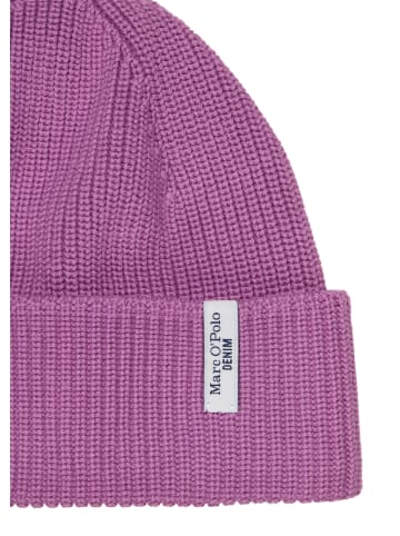 Marc O'Polo DENIM Strickmütze in Smoky Grape