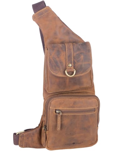 Greenburry Rucksack / Backpack Vintage 1612 in Brown
