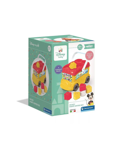 Clementoni Mickey Yellow Formensortierbus Clementoni