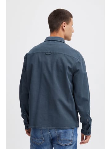 BLEND Hemdjacke Shacket 20715904  Coole Hemdjacke zum Überziehen in Blau