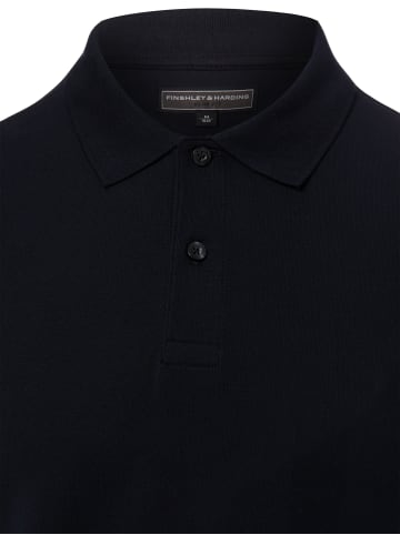 Finshley & Harding Shirt in marine