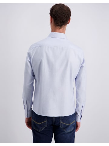 Pierre Cardin Hemd in Chambray Blue