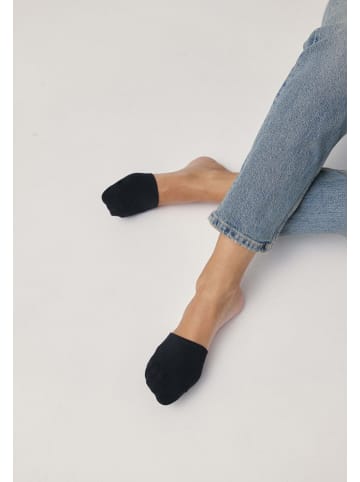 SNOCKS Vorfuß Socken in Schwarz