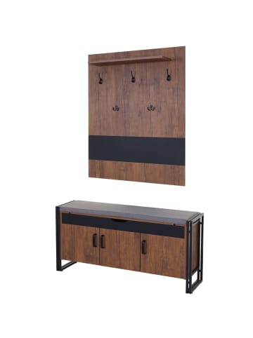 MCW Garderobe mit Sitzbank  A27