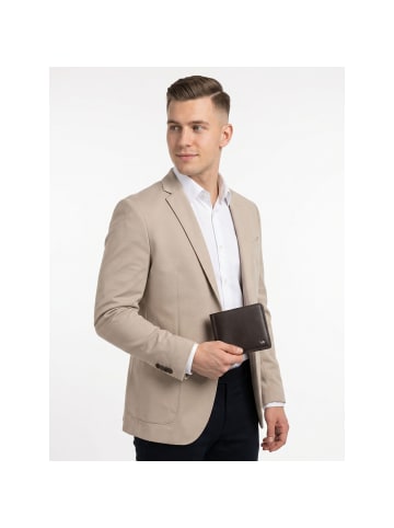 Golden Head Polo Geldbörse RFID Schutz Leder 12.5 cm dunkelbraun