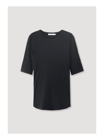 Hessnatur Shirt in schwarz