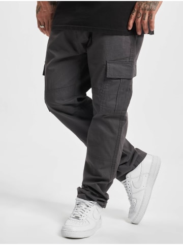 DENIM PROJECT DENIM PROJECT Cargo-Hosen in dark grey