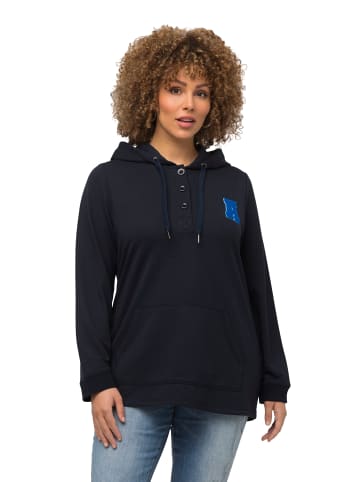 Ulla Popken Sweatshirt in marine