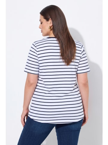 MIAMODA Shirt in schneeweiß