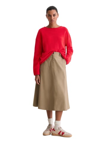 Marc O'Polo Pullover oversized in bright red