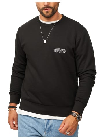 Jack & Jones INFINITY SWEAT CREW NECK - in Black
