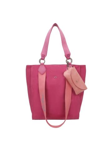 Fritzi aus Preußen Izzy02 Canvas Shopper Tasche 32 cm in pink