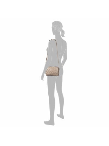 Tom Tailor Umhängetasche für Damen in taupe