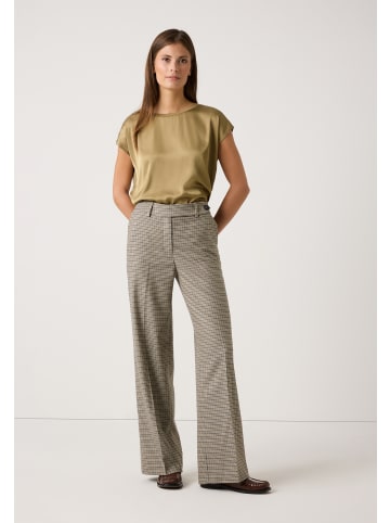 More & More Stoffstretchhose kariert in higgins check