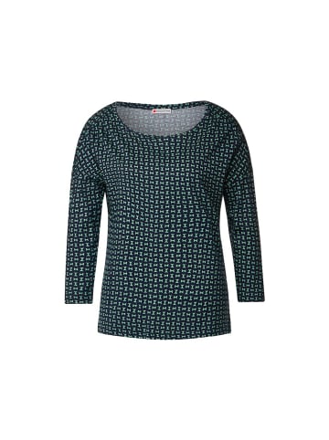Street One Langarmshirt in light brisk green