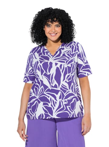 Ulla Popken Shirt in lila