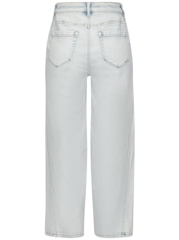 Buffalo Ankle-Jeans in light blue washed