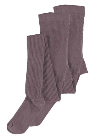 name it Strumpfhosen 2er Pack in wistful mauve