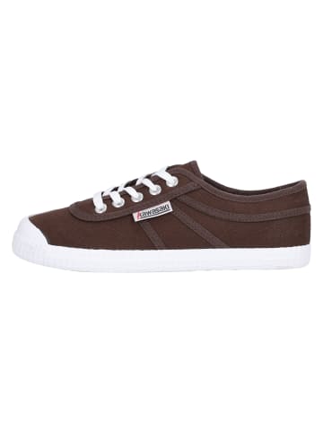 Kawasaki Sneaker Original Canvas in 5045 Chocolate Brown