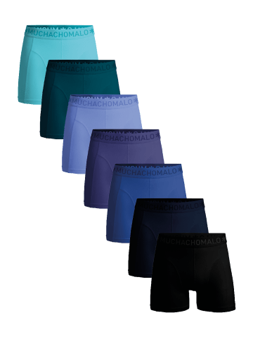 Muchachomalo 7er-Set: Boxershort in Mehrfarbig - für Herren