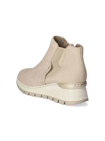 rieker Stiefeletten in Beige