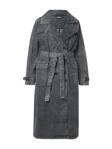 Ulla Popken Jeansjacke in grey denim