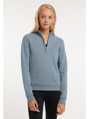 TALENCE Sweater in Grau Blau