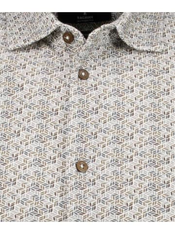 Ragman T-Shirt in blau