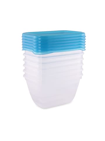 Lorelli Lebensmittelbehälter 6er Set in blau