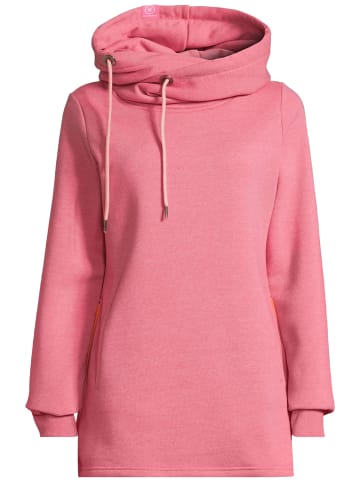 Salzhaut Hoodie IRIS Raspberry