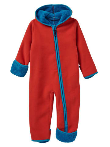 Overall in rot