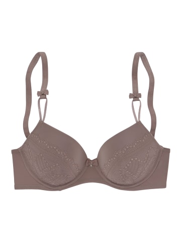LASCANA Schalen-BH in taupe