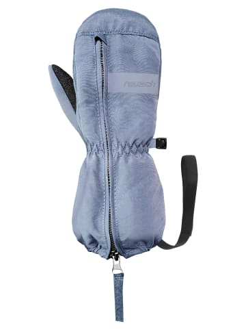 Reusch Fäustlinge Fäustlinge Moritz Mitten warm, winddicht & extra atmungsaktiv in 4395 blue ice