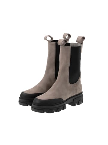 JOOP! Stiefel 'Velluto Camy Chelsea in Taupe'